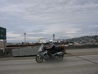 [On I-5 in Seattle]